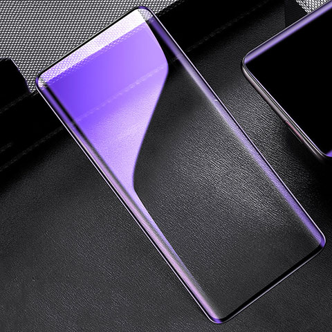 Protector de Pantalla Cristal Templado Integral Anti luz azul para OnePlus 8 Negro