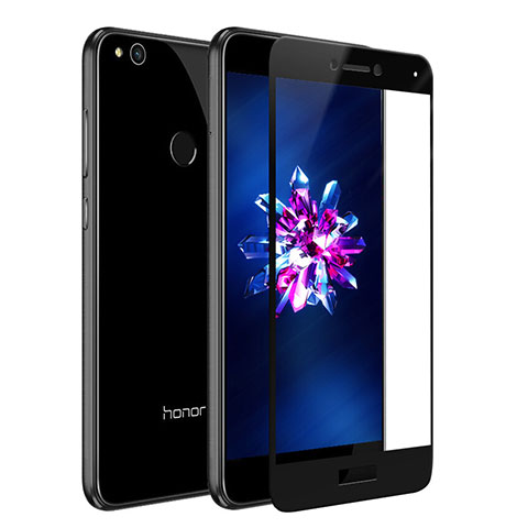 Protector de Pantalla Cristal Templado Integral F02 para Huawei Honor 8 Lite Negro