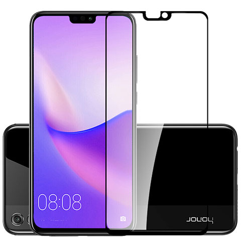 Protector de Pantalla Cristal Templado Integral F02 para Huawei Honor 8X Negro