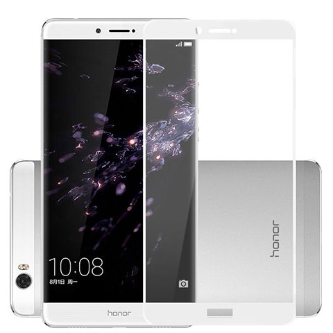 Protector de Pantalla Cristal Templado Integral F02 para Huawei Honor Note 8 Blanco