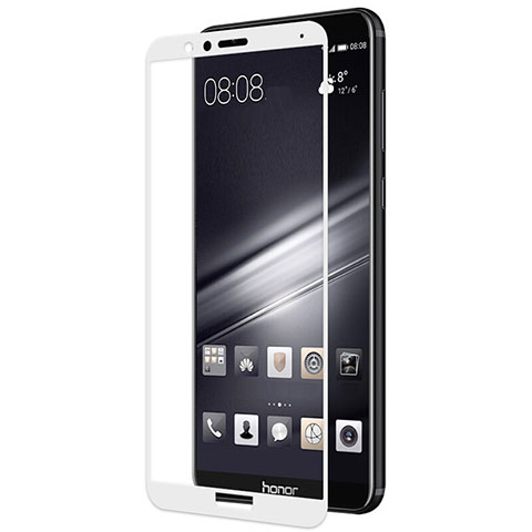Protector de Pantalla Cristal Templado Integral F02 para Huawei Honor Play 7X Blanco