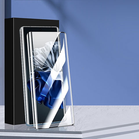 Protector de Pantalla Cristal Templado Integral F02 para Huawei P60 Negro