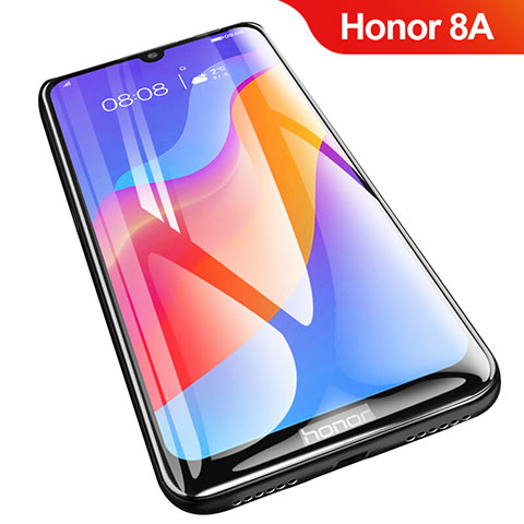 Protector de Pantalla Cristal Templado Integral F02 para Huawei Y6 Prime (2019) Negro