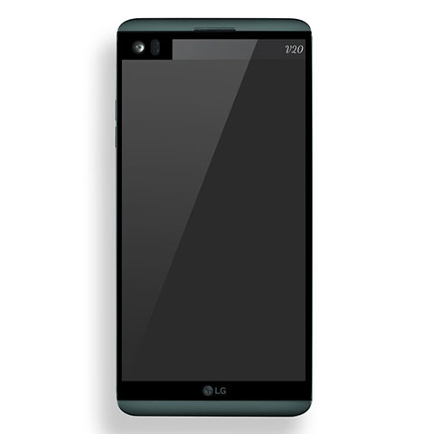 Protector de Pantalla Cristal Templado Integral F02 para LG V20 Negro