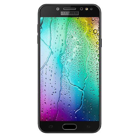Protector de Pantalla Cristal Templado Integral F02 para Samsung Galaxy C7 (2017) Negro
