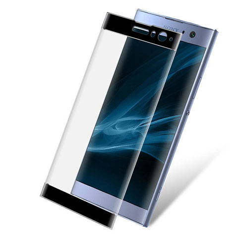 Protector de Pantalla Cristal Templado Integral F02 para Sony Xperia XA2 Plus Negro