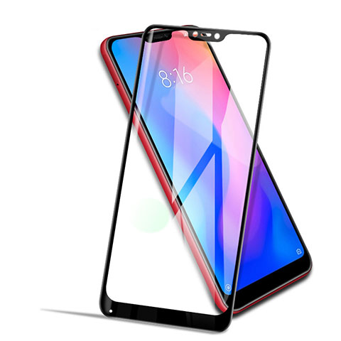 Protector de Pantalla Cristal Templado Integral F02 para Xiaomi Mi A2 Lite Negro