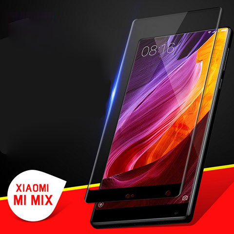 Protector de Pantalla Cristal Templado Integral F02 para Xiaomi Mi Mix Negro