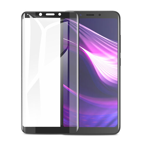 Protector de Pantalla Cristal Templado Integral F02 para Xiaomi Redmi 6 Negro