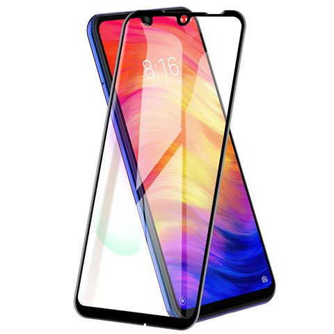 Protector de Pantalla Cristal Templado Integral F02 para Xiaomi Redmi Note 8 (2021) Negro