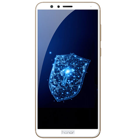 Protector de Pantalla Cristal Templado Integral F03 para Huawei Honor 7X Blanco