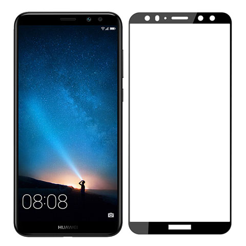 Protector de Pantalla Cristal Templado Integral F03 para Huawei Maimang 6 Negro