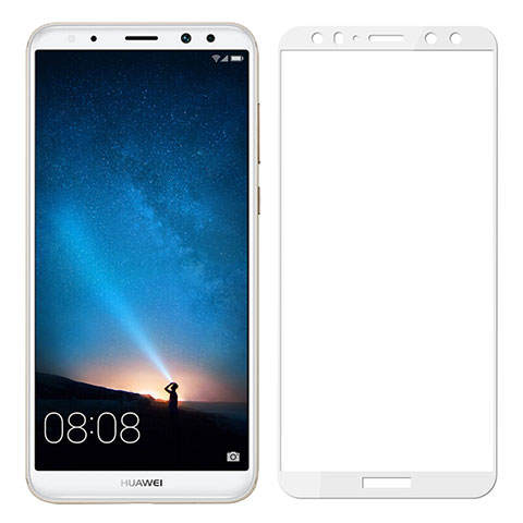 Protector de Pantalla Cristal Templado Integral F03 para Huawei Nova 2i Blanco