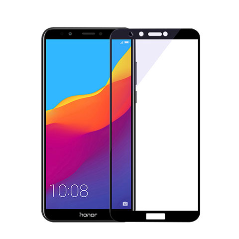 Protector de Pantalla Cristal Templado Integral F03 para Huawei Y7 (2018) Negro