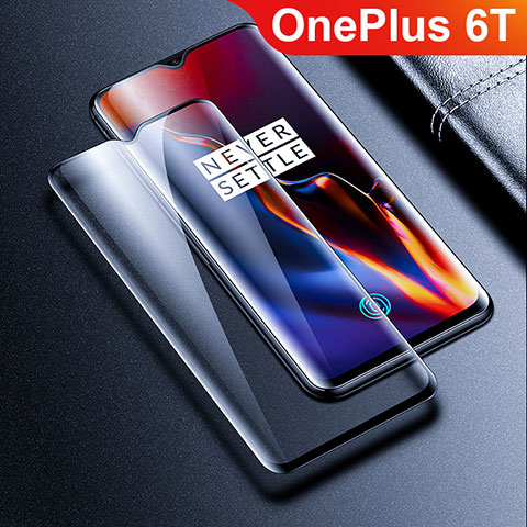 Protector de Pantalla Cristal Templado Integral F03 para OnePlus 6T Negro