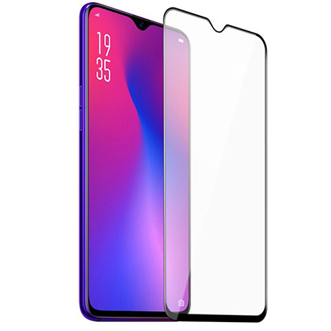 Protector de Pantalla Cristal Templado Integral F03 para Oppo A9 Negro