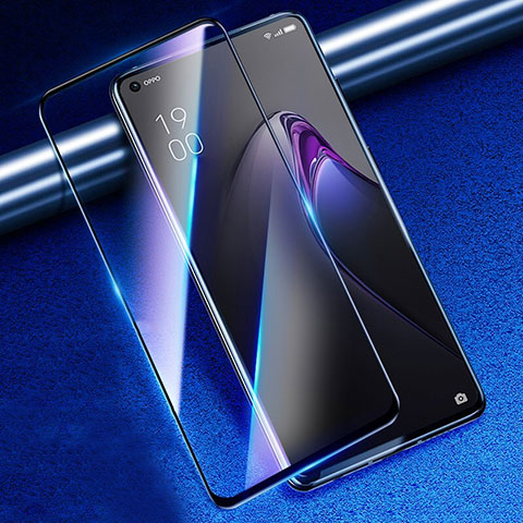 Protector de Pantalla Cristal Templado Integral F03 para Oppo Find X3 5G Negro