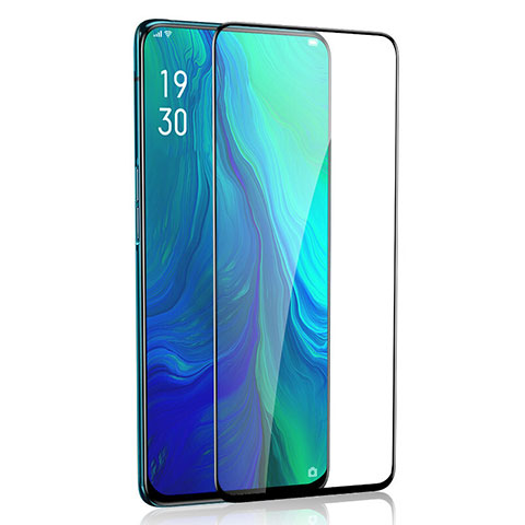 Protector de Pantalla Cristal Templado Integral F03 para Oppo Reno 10X Zoom Negro