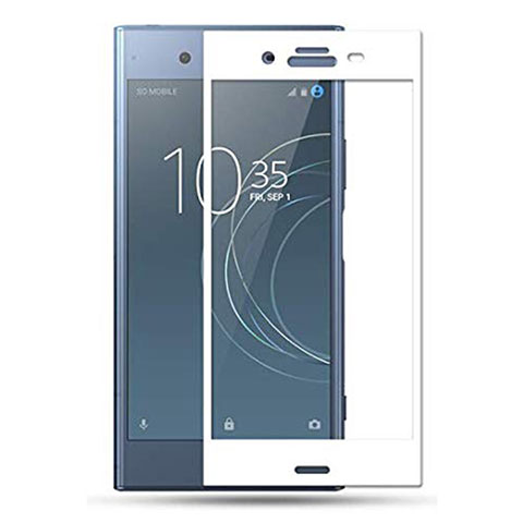 Protector de Pantalla Cristal Templado Integral F03 para Sony Xperia XZ4 Blanco