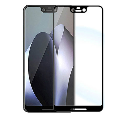 Protector de Pantalla Cristal Templado Integral F04 para Google Pixel 3 XL Negro