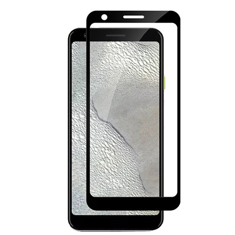 Protector de Pantalla Cristal Templado Integral F04 para Google Pixel 3a XL Negro