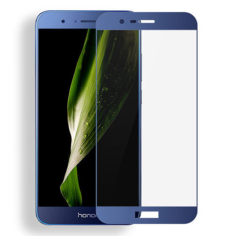Protector de Pantalla Cristal Templado Integral F04 para Huawei Honor 8 Pro Azul