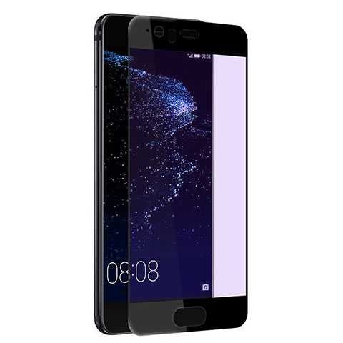 Protector de Pantalla Cristal Templado Integral F04 para Huawei P10 Negro