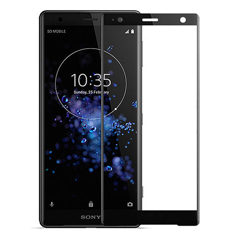 Protector de Pantalla Cristal Templado Integral F04 para Sony Xperia XZ2 Negro