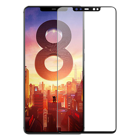 Protector de Pantalla Cristal Templado Integral F04 para Xiaomi Mi 8 SE Negro