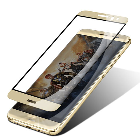 Protector de Pantalla Cristal Templado Integral F05 para Huawei G9 Plus Oro