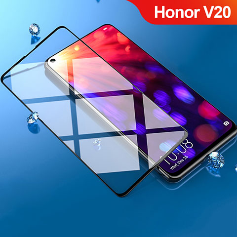 Protector de Pantalla Cristal Templado Integral F05 para Huawei Honor V20 Negro