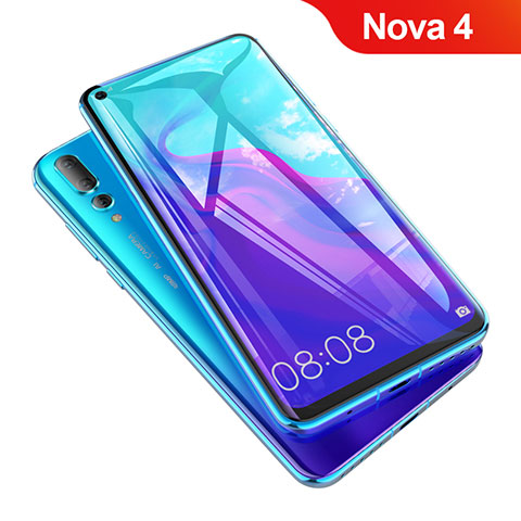 Protector de Pantalla Cristal Templado Integral F05 para Huawei Nova 4 Negro