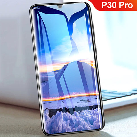 Protector de Pantalla Cristal Templado Integral F05 para Huawei P30 Pro New Edition Negro