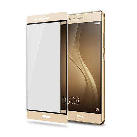 Protector de Pantalla Cristal Templado Integral F05 para Huawei P9 Plus Oro