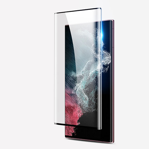 Protector de Pantalla Cristal Templado Integral F05 para Samsung Galaxy S22 Ultra 5G Negro