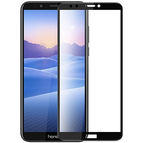 Protector de Pantalla Cristal Templado Integral F07 para Huawei Honor 7C Negro