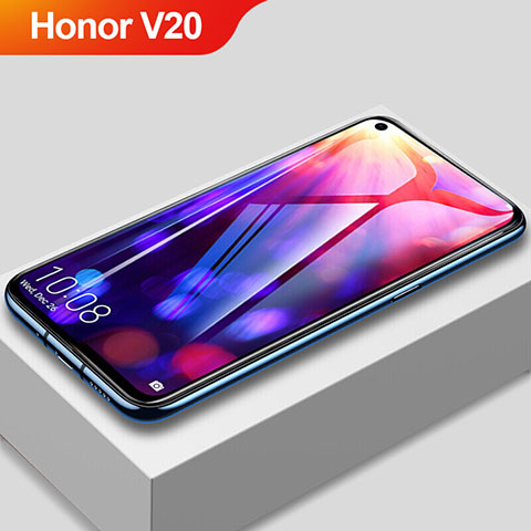 Protector de Pantalla Cristal Templado Integral F07 para Huawei Honor View 20 Negro
