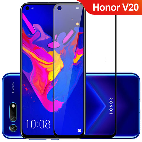 Protector de Pantalla Cristal Templado Integral F08 para Huawei Honor V20 Negro