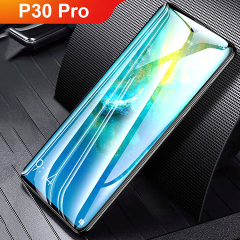 Protector de Pantalla Cristal Templado Integral F08 para Huawei P30 Pro Negro