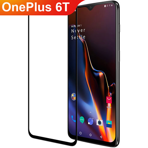 Protector de Pantalla Cristal Templado Integral F08 para OnePlus 6T Negro