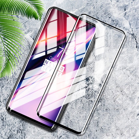 Protector de Pantalla Cristal Templado Integral F08 para OnePlus 7T Pro Negro