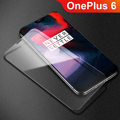 Protector de Pantalla Cristal Templado Integral F09 para OnePlus 6 Negro