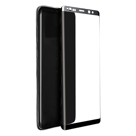 Protector de Pantalla Cristal Templado Integral F10 para Samsung Galaxy Note 8 Duos N950F Negro