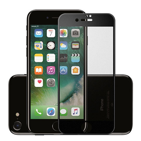 Protector de Pantalla Cristal Templado Integral F16 para Apple iPhone 8 Negro