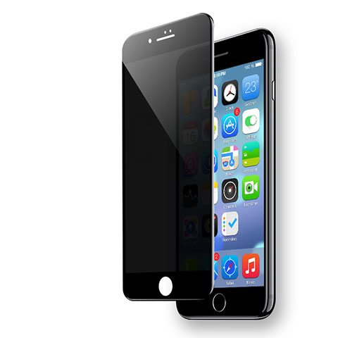 Protector de Pantalla Cristal Templado Integral F19 para Apple iPhone 7 Negro