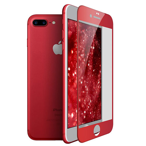 iPhone Plus 8 Transparente Estuche + protector de la pantalla de cristal  templado Comprar?