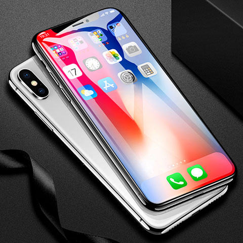 Protector de Pantalla Cristal Templado Integral F31 para Apple iPhone Xs Negro