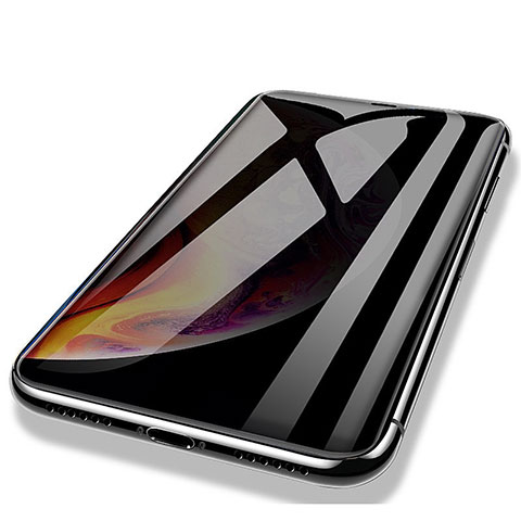 Protector de Pantalla Cristal Templado Integral P03 para Apple iPhone Xs Max Negro