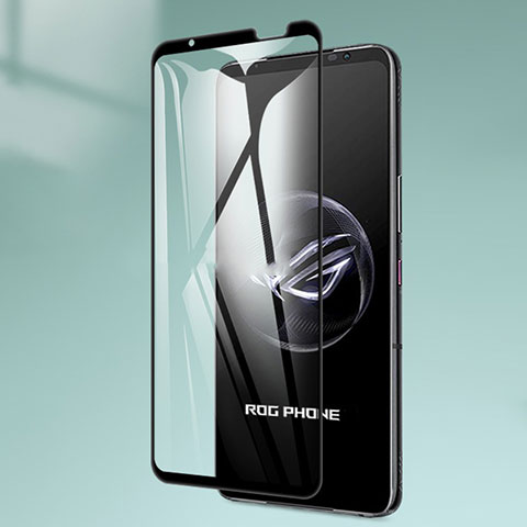 Protector de Pantalla Cristal Templado Integral para Asus ROG Phone 7 Negro