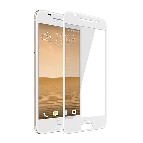 Protector de Pantalla Cristal Templado Integral para HTC One A9 Blanco